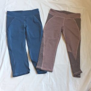 Colored Capri Workout Leggings